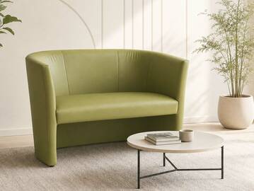 CHARLY DUO Cocktailsessel / Sessel, Material Kunstleder 