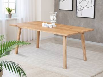 BERGSEE Esstisch nach Maß, Material Massivholz