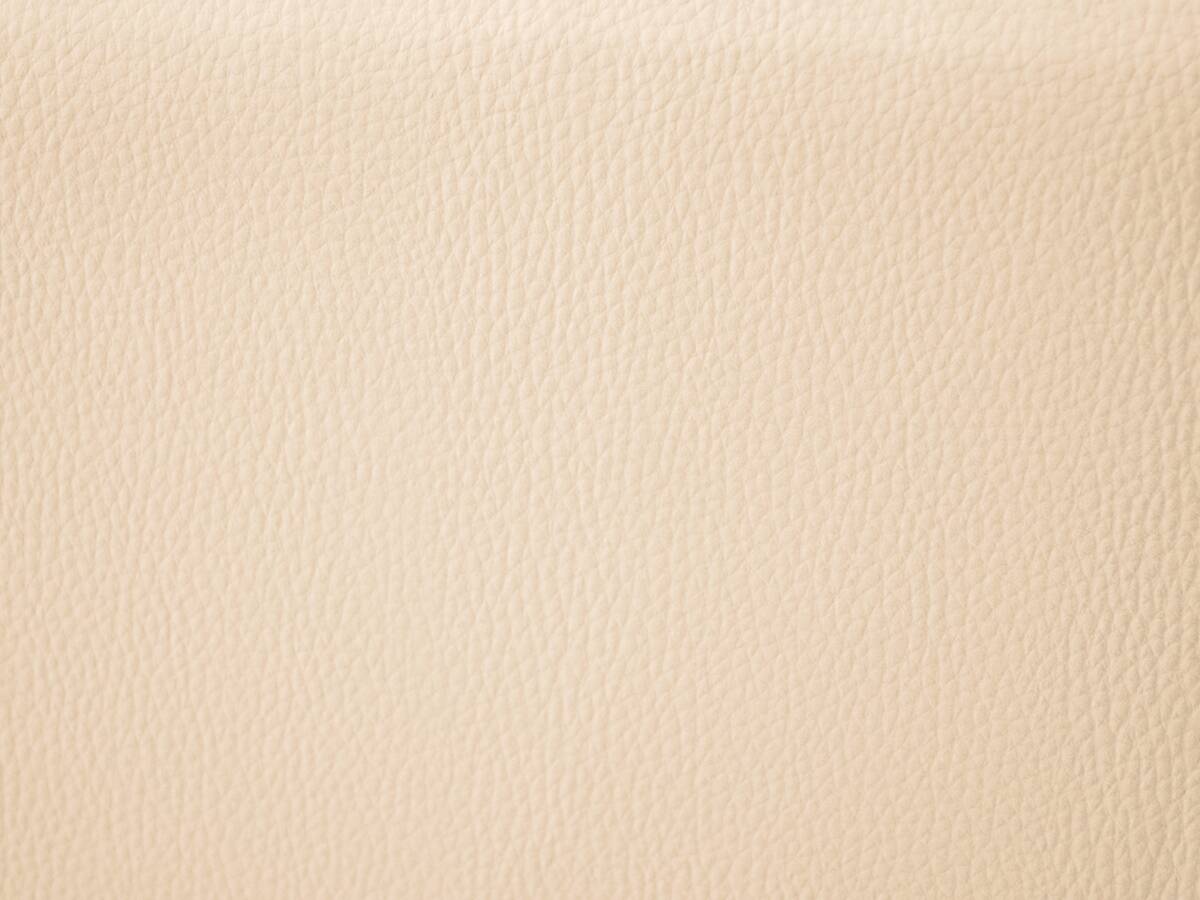KUBUS Bequemer Sitzwürfel, Material Kunstleder 48x43x43 Bandscheibenwürfel beige
