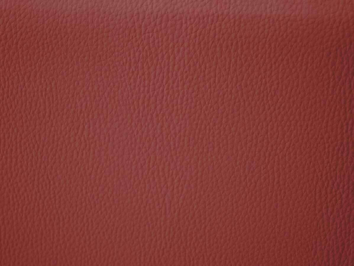 KUBUS Bequemer Sitzwürfel, Material Kunstleder 48x43x43 Bandscheibenwürfel weinrot