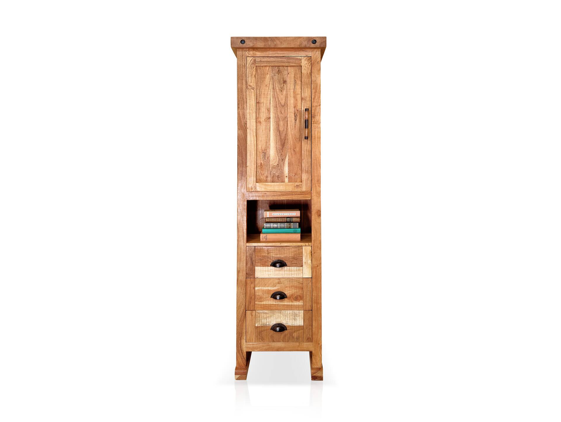 WINCHESTER Bad Standregal III, Material Massivholz, Mango rustikal 
