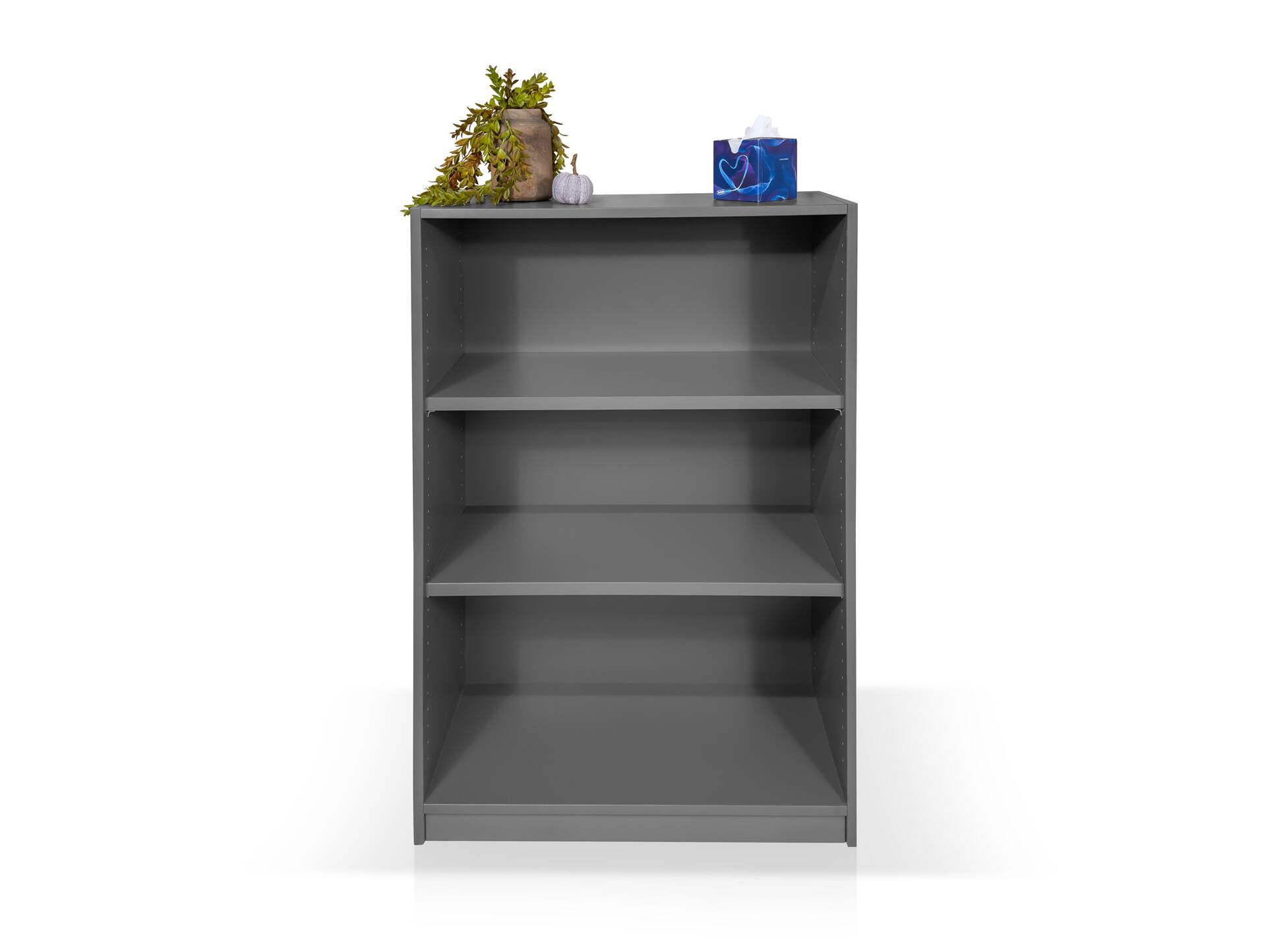 OFFICE OAK Regal IV, Material Dekorspanplatte, graphitfarbig 