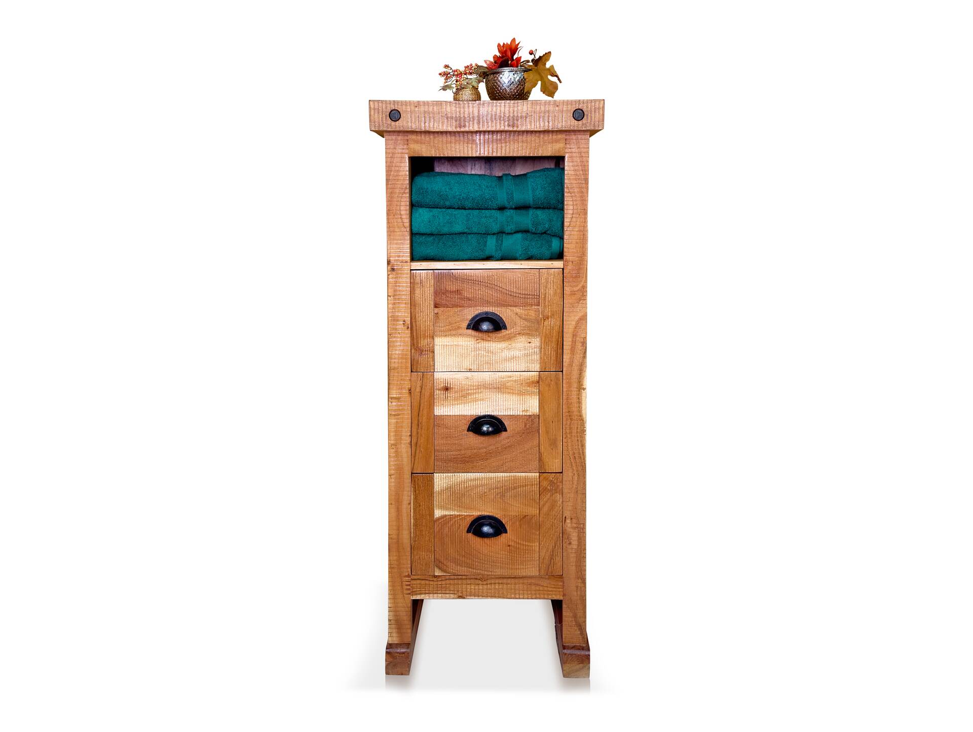 WINCHESTER Bad Standregal II, Material Massivholz, Mango rustikal 