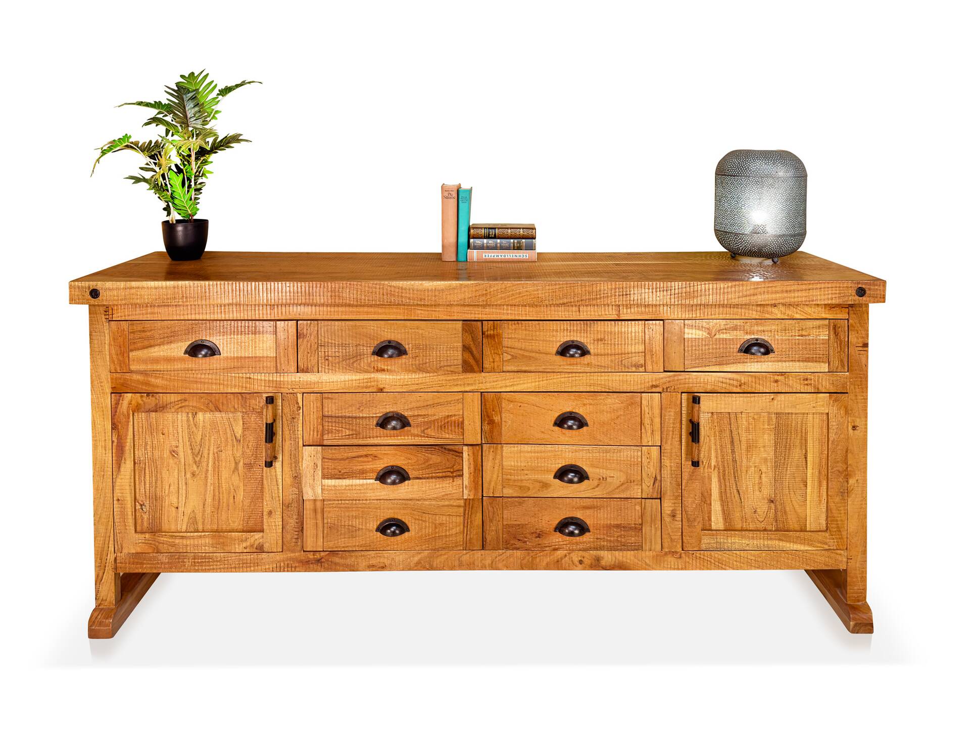WINCHESTER Sideboard IV, Material Massivholz, Mango rustikal 
