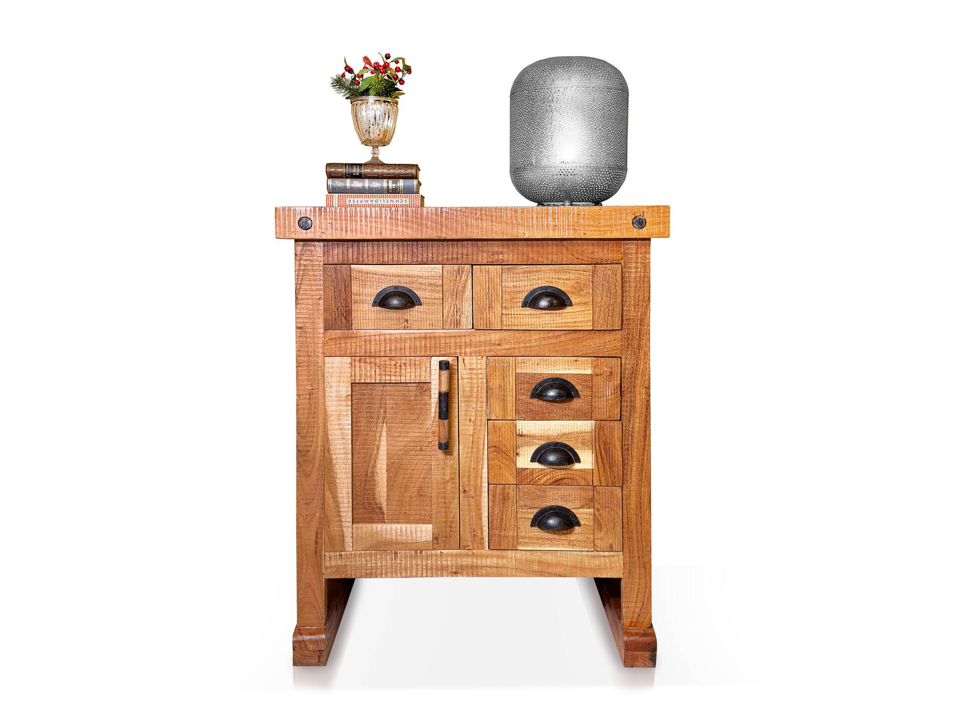 WINCHESTER Sideboard I, Material Massivholz, Mango rustikal 