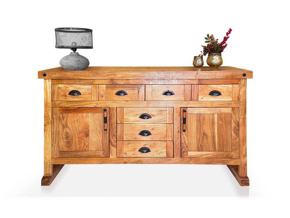 WINCHESTER Sideboard III, Material Massviholz, Mango rustikal 