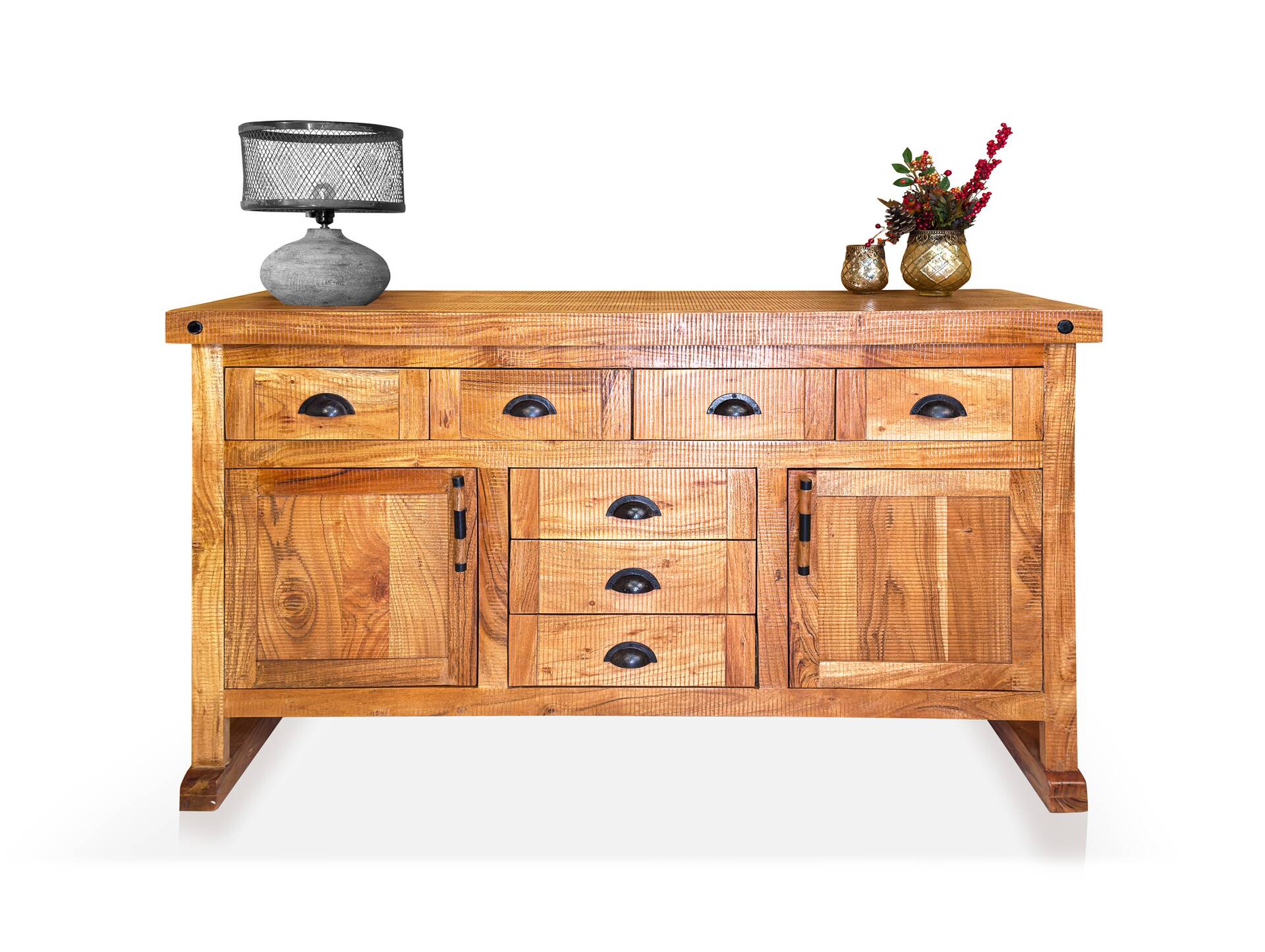 WINCHESTER Sideboard III, Material Massviholz, Mango rustikal 