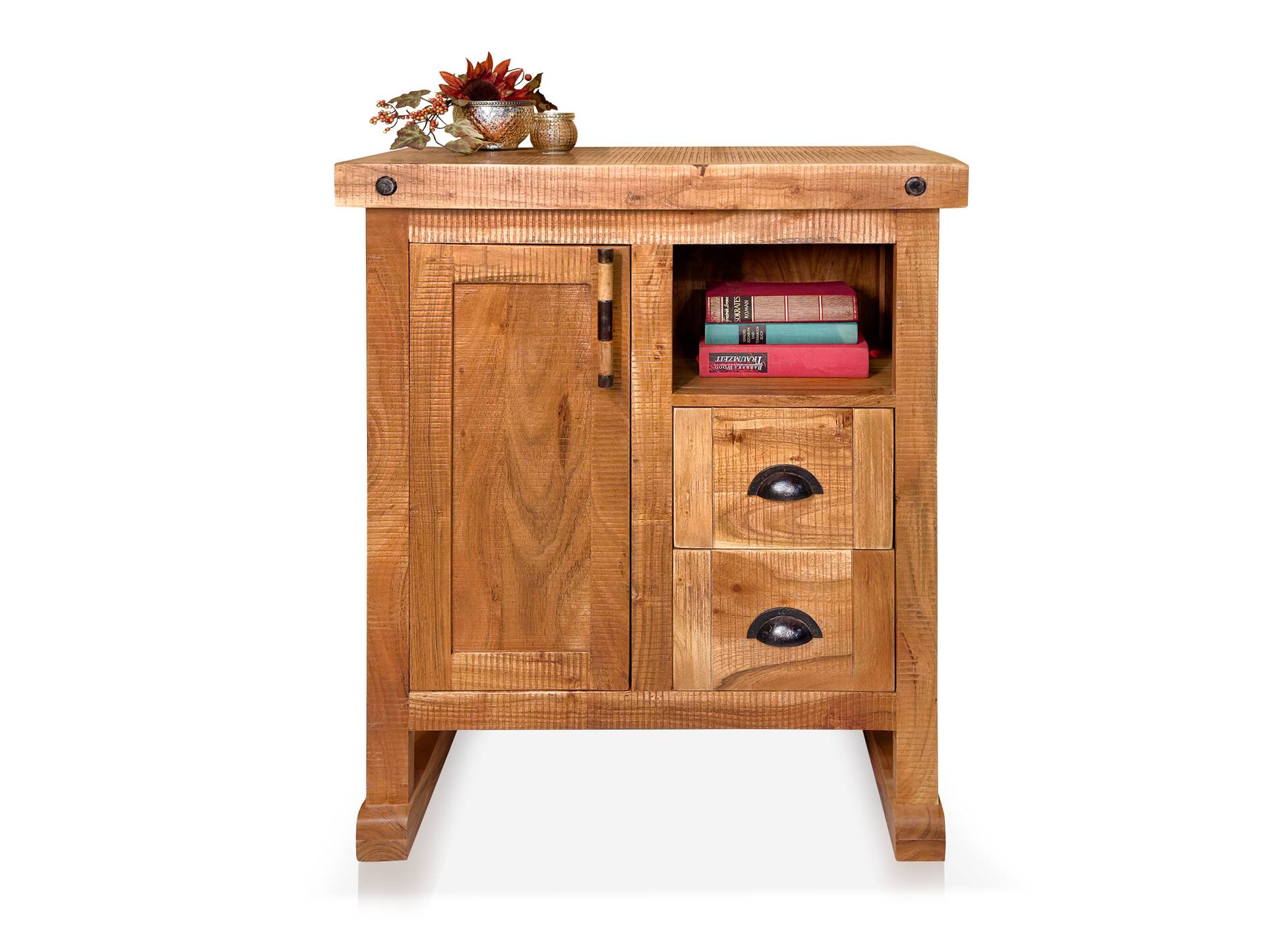 WINCHESTER Sideboard II, Material Massivholz, Mango rustikal 
