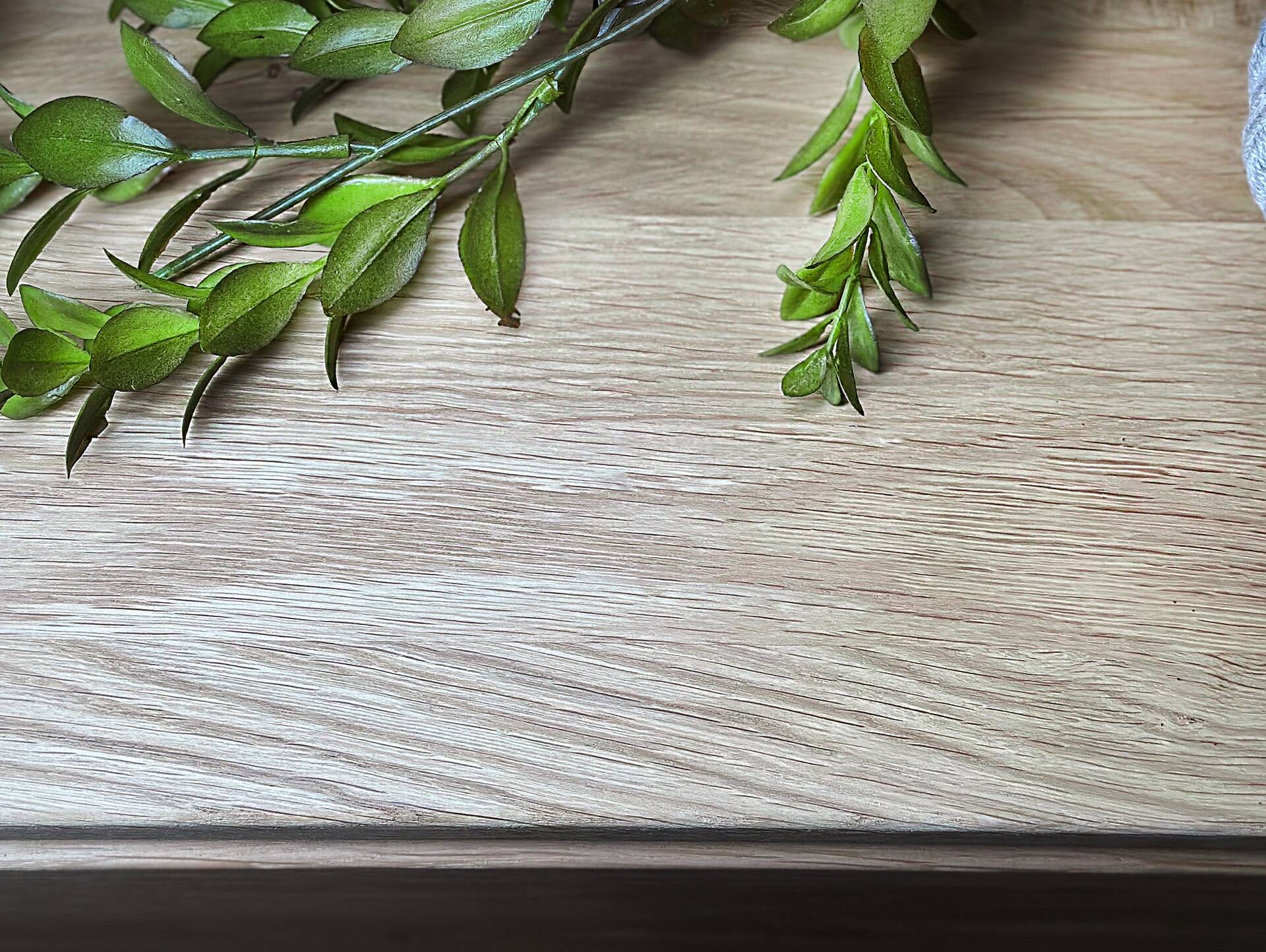 OFFICE OAK Abdeckplatte, Material Massivholz, Eiche geölt 240 cm
