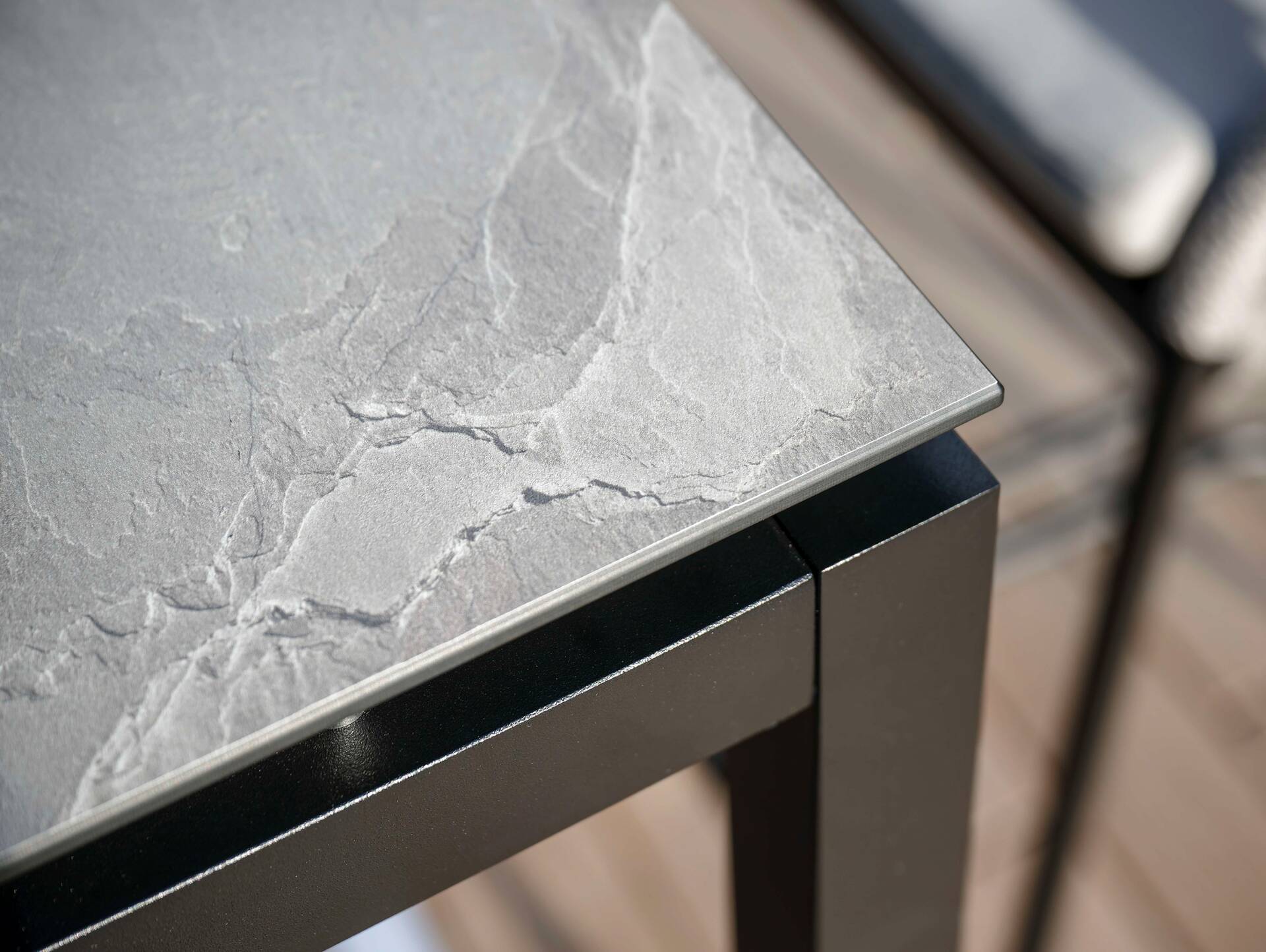 SILVERSTAR 2.0 Gartentisch 200x100 cm Alu. anthrazit/Slate s 