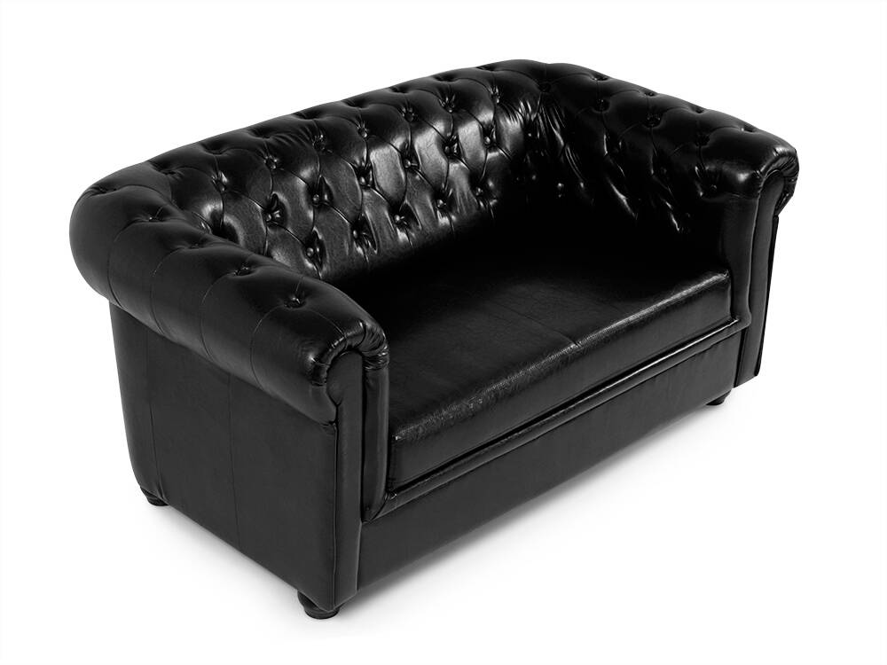 CHESTERFIELD 2-Sitzer Sofa/Polstersofa 