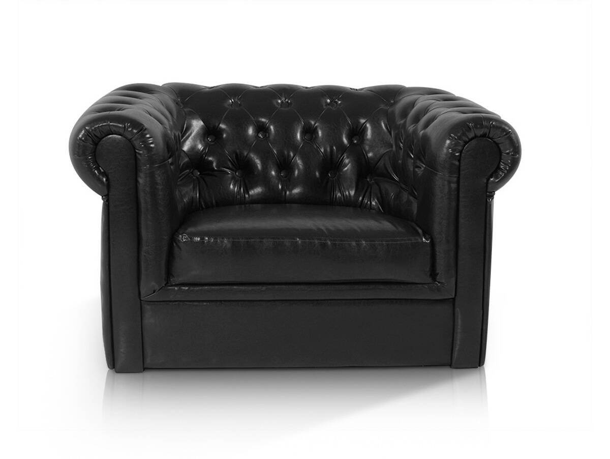 CHESTERFIELD 1er Sessel/Polstersessel 