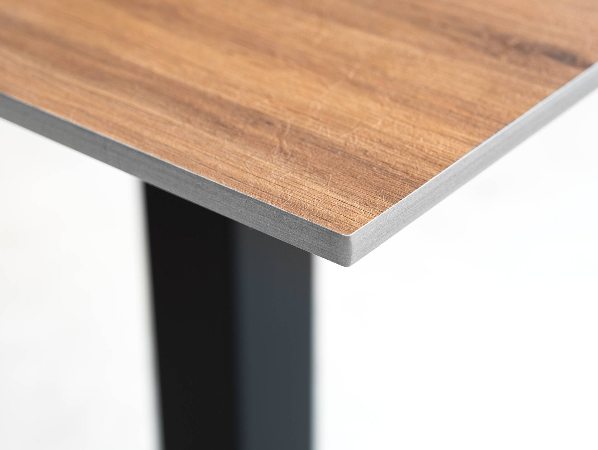 Tischplatten HPL 12 mm 30 cm | 30 cm | Eichefarbig