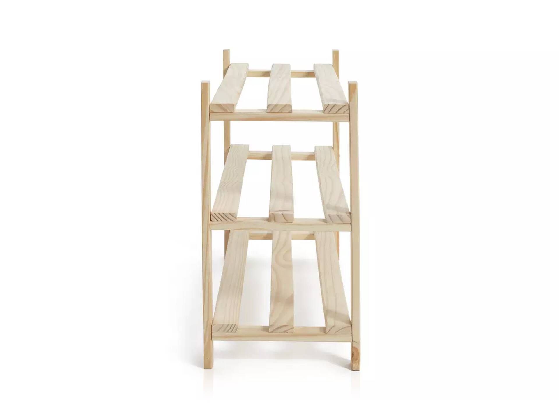 DARRON Regal, Material Massivholz 3 Böden