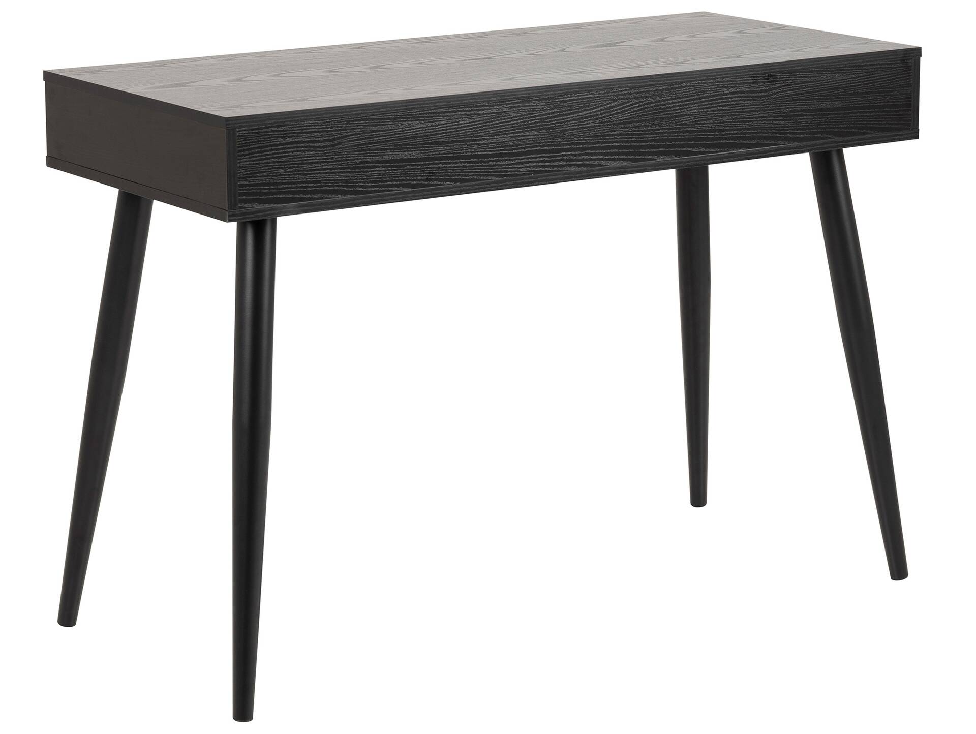 NERY Schreibtisch, Material Spanplatte, Esche schwarz Dekor 
