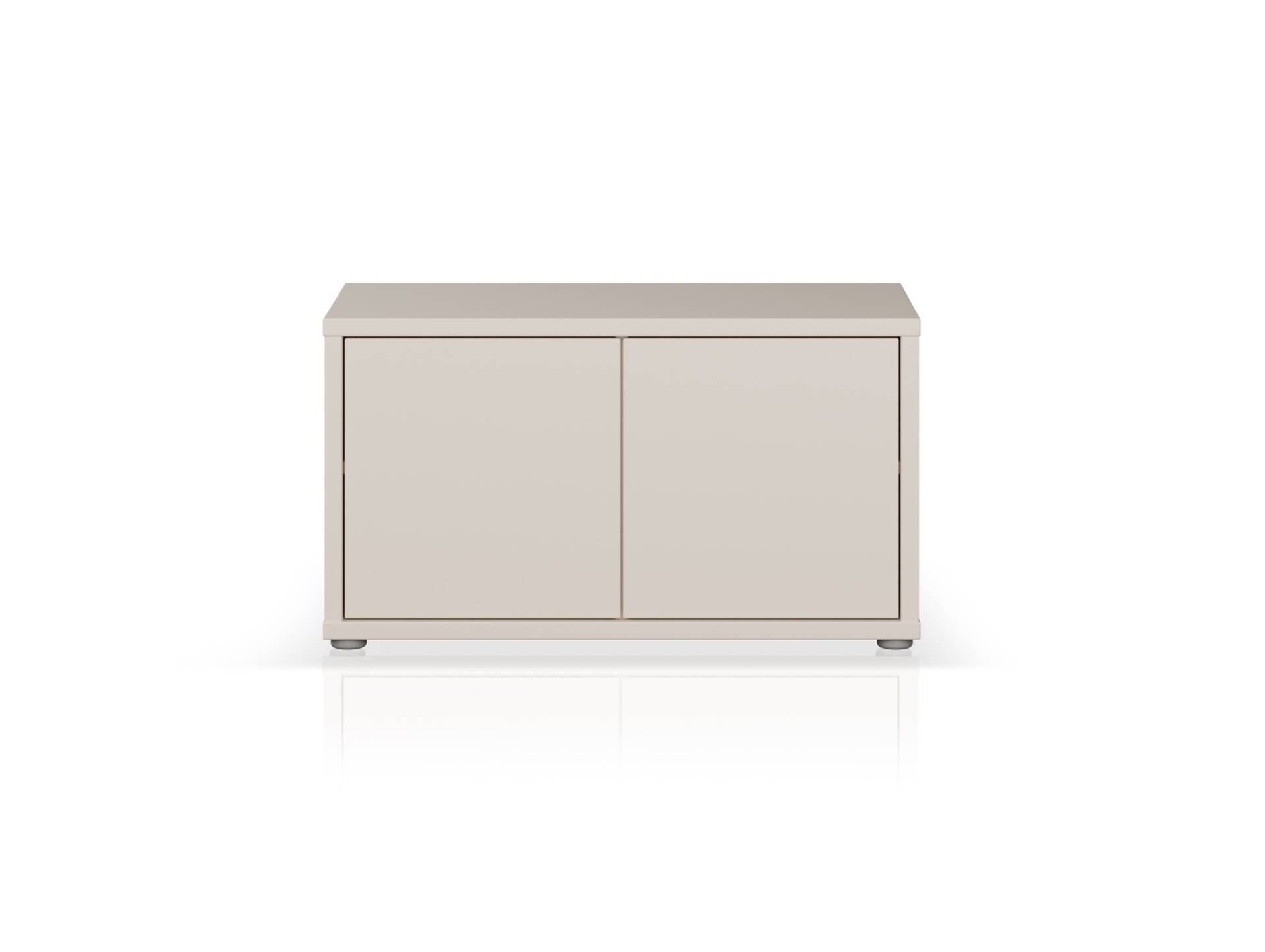 ADIAGO II Garderobenbank, Material Spanplatte, sand 