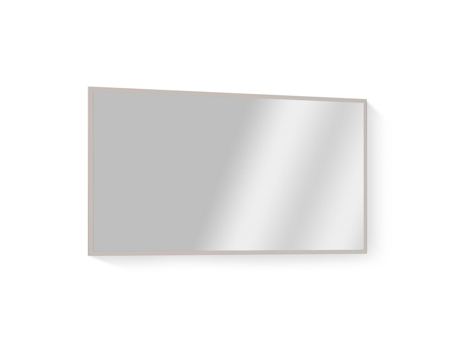 ADIAGO II Spiegel 143x76 cm, Material Spanplatte, sand 