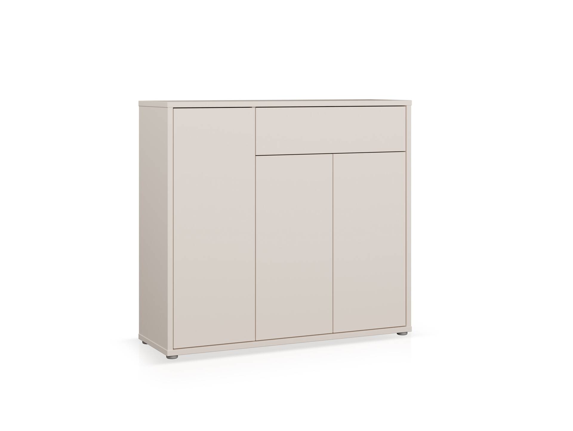 ADIAGO II Schuhschrank II, Material Spanplatte, sand 