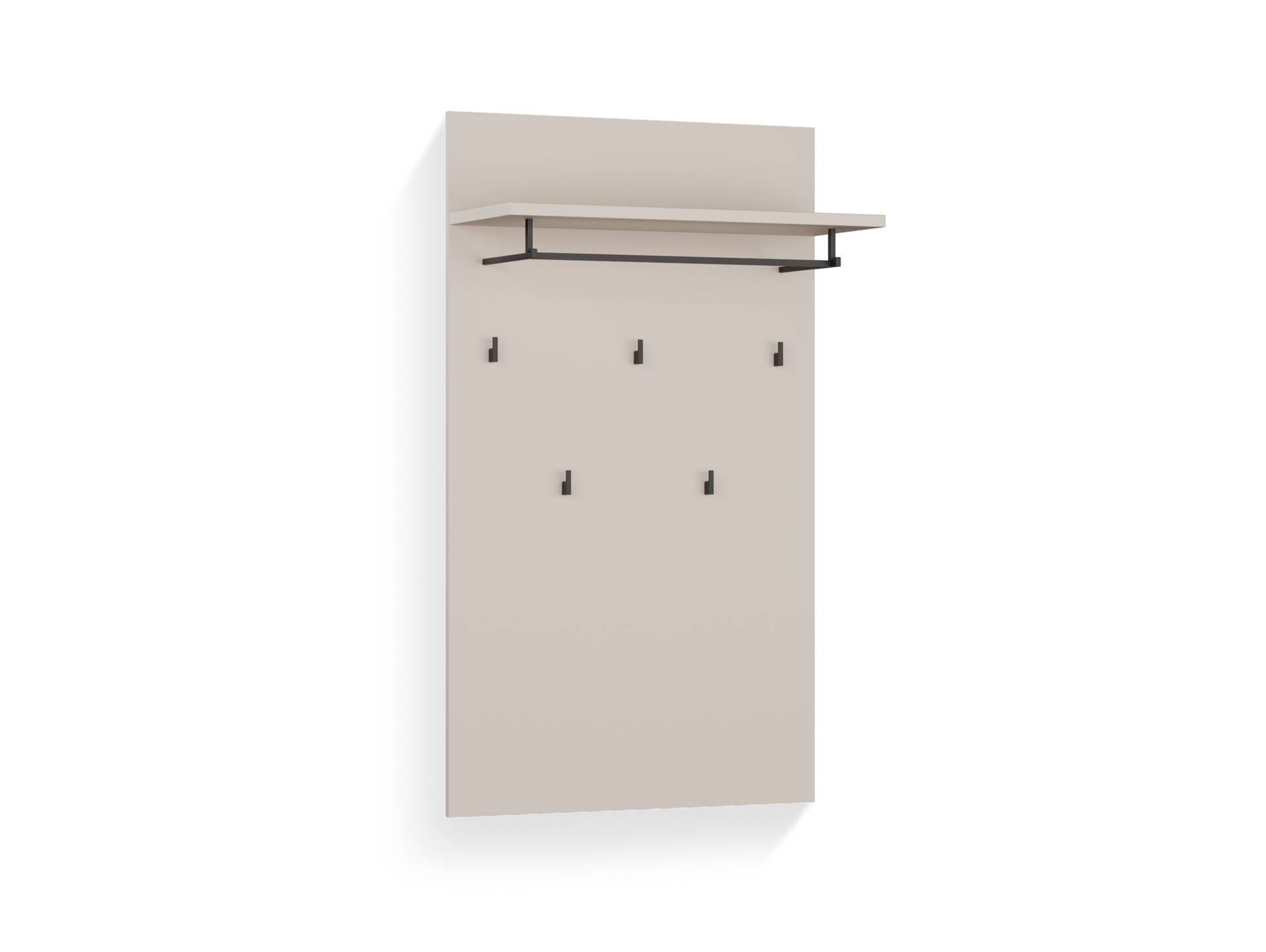 ADIAGO II Garderobenpaneel breit, Material Spanplatte, sand 