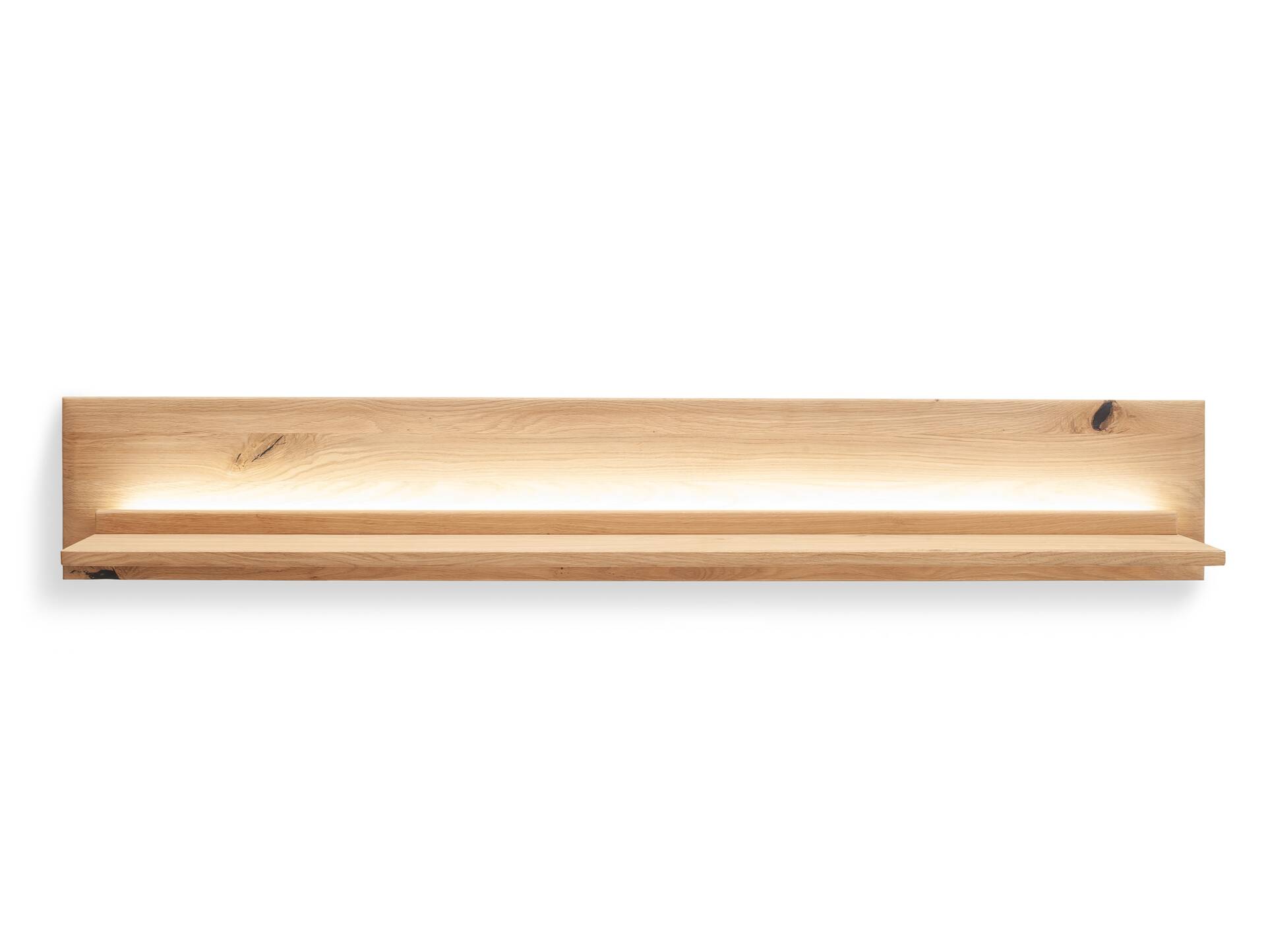 ASKARO Wandboard, Material Teilmassiv, Balkeneiche geölt 