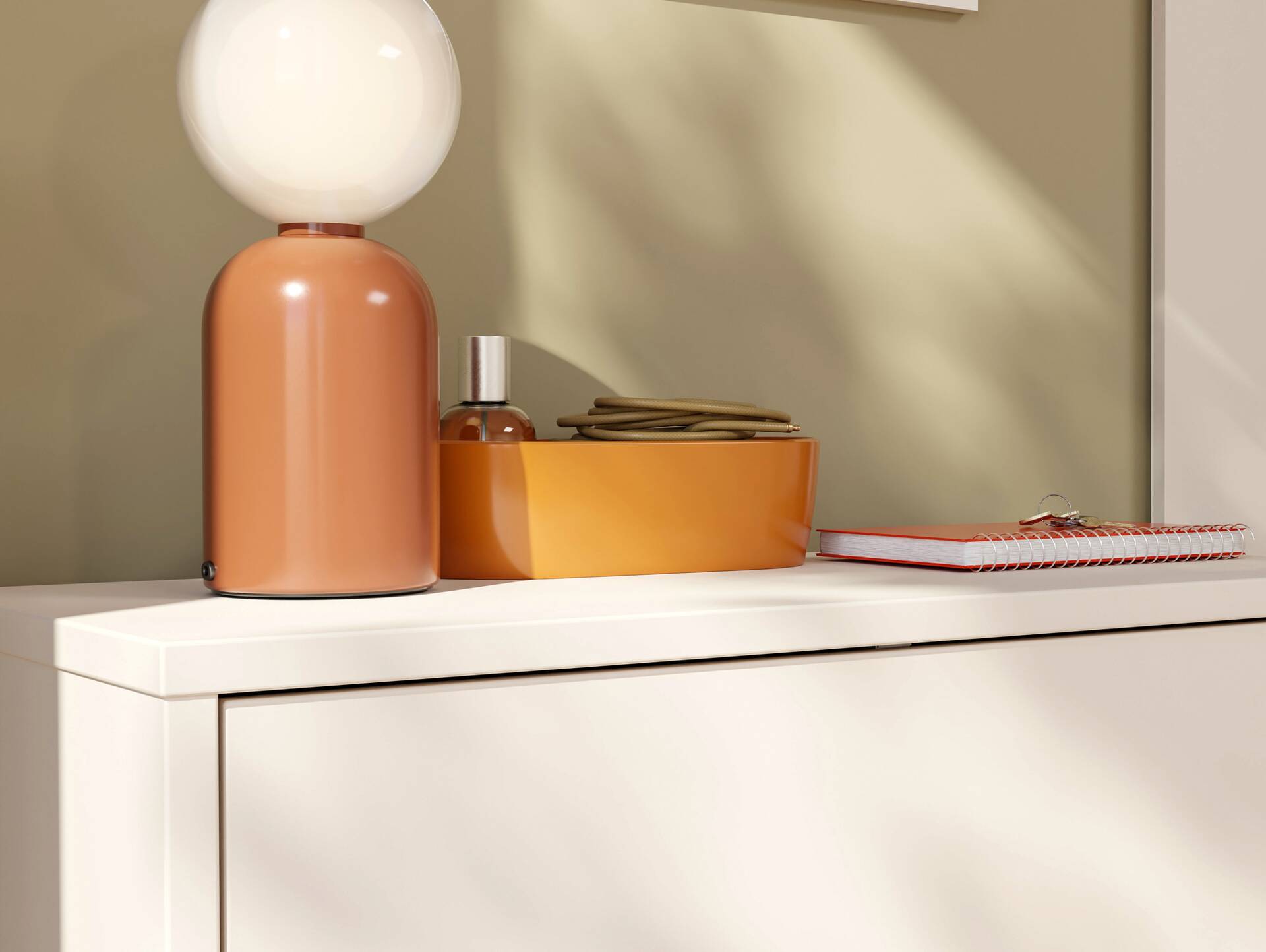 ADIAGO II Garderobenset II, Material Spanplatte, sand 