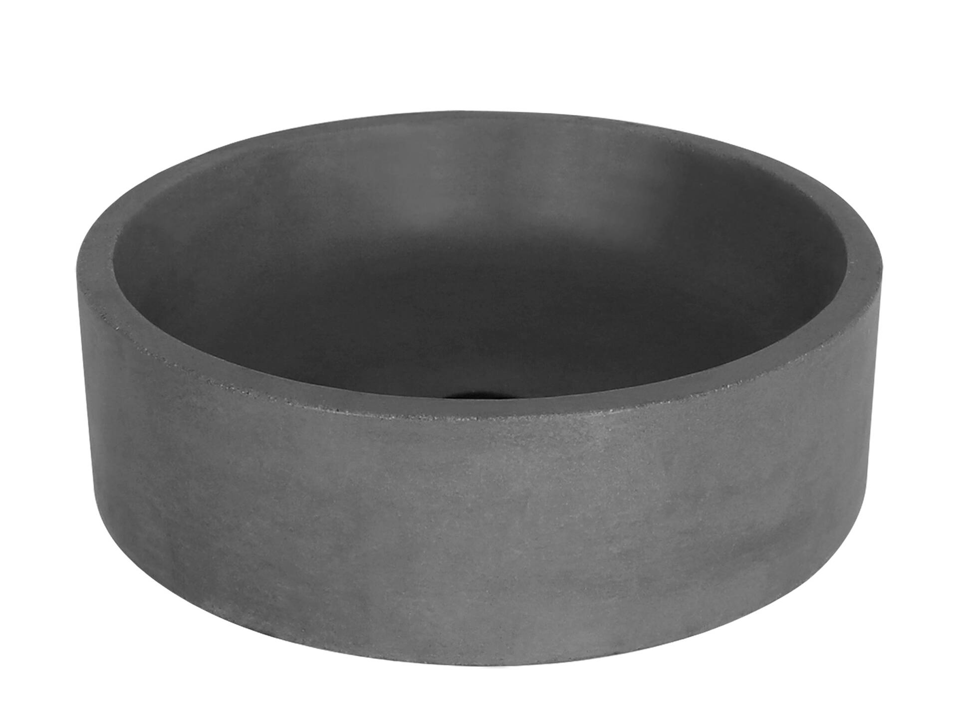 CIRRA Aufsatzwaschbecken, rund, Material Beton 