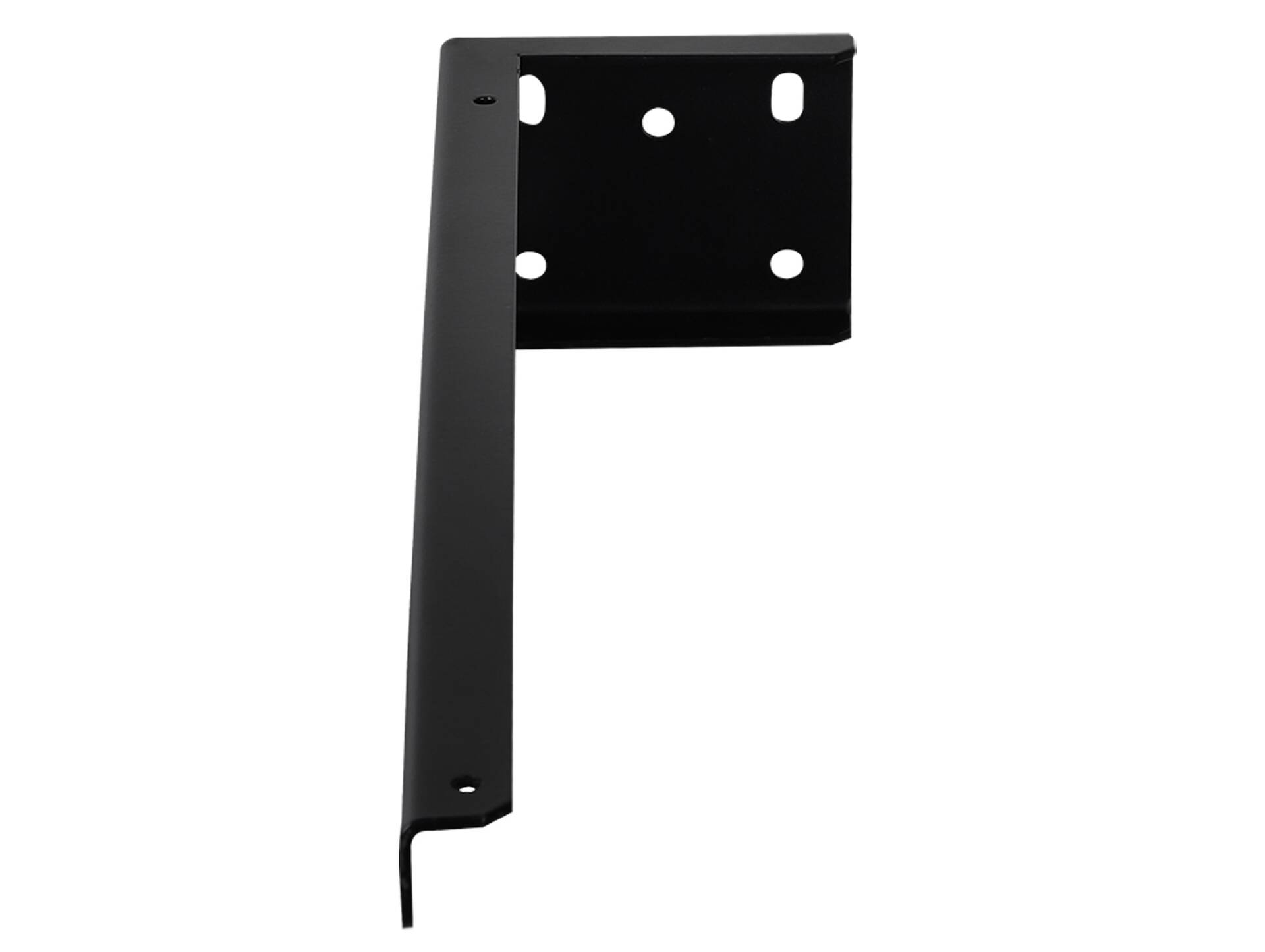 Waschtischhalterung, Material Metall, Schwarz matt 42 cm
