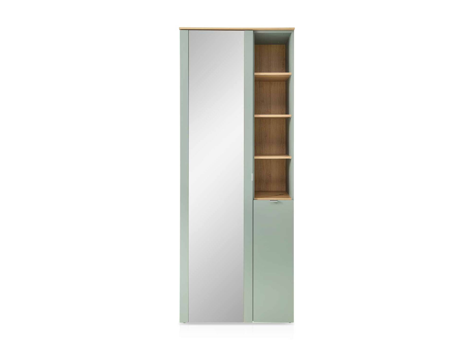 BAJA Garderobenschrank, Material MDF,  schilf/Artisan Eiche Nachbildung 