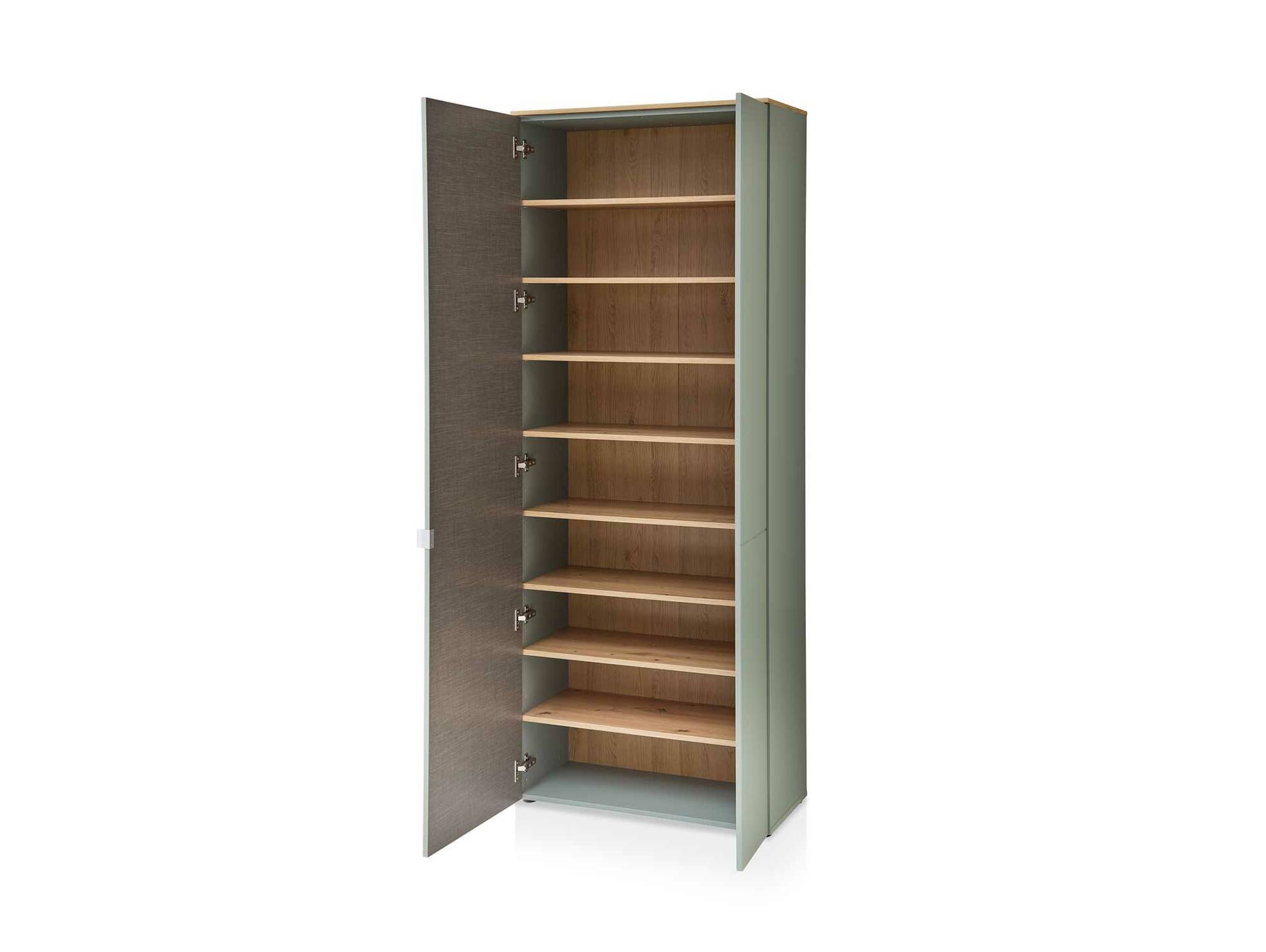 BAJA Schuhschrank groß, Material MDF, schilf/Artisan Eiche Nachbildung 