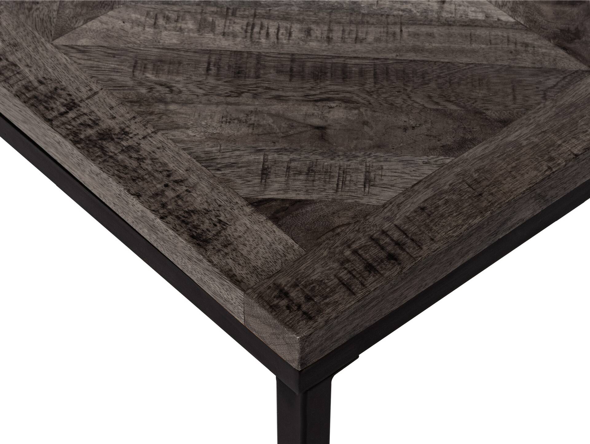 CALDINO Couchtisch, Material Massivholz, Akazie, 60x60 cm 
