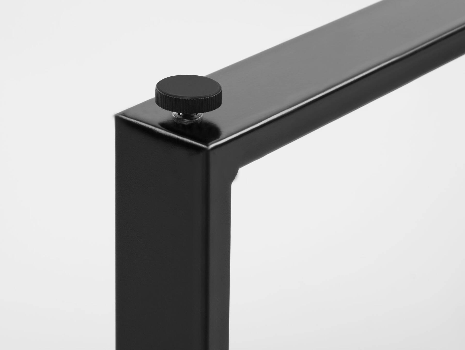 Gestell für Tisch klein 500x720 mm schwarz 