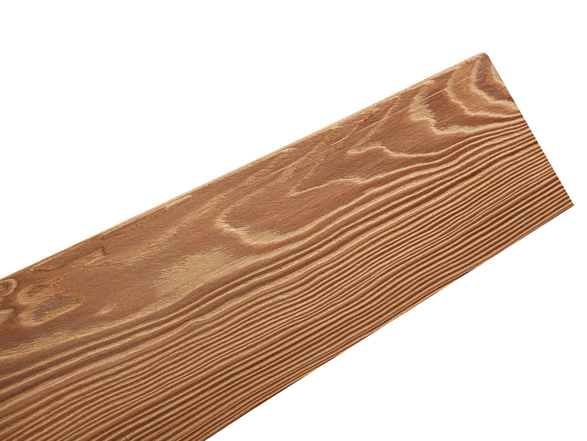 L-Abschlussleiste, THERMO-Lärche natur gebürstet 70 x 70 mm | 2 Meter