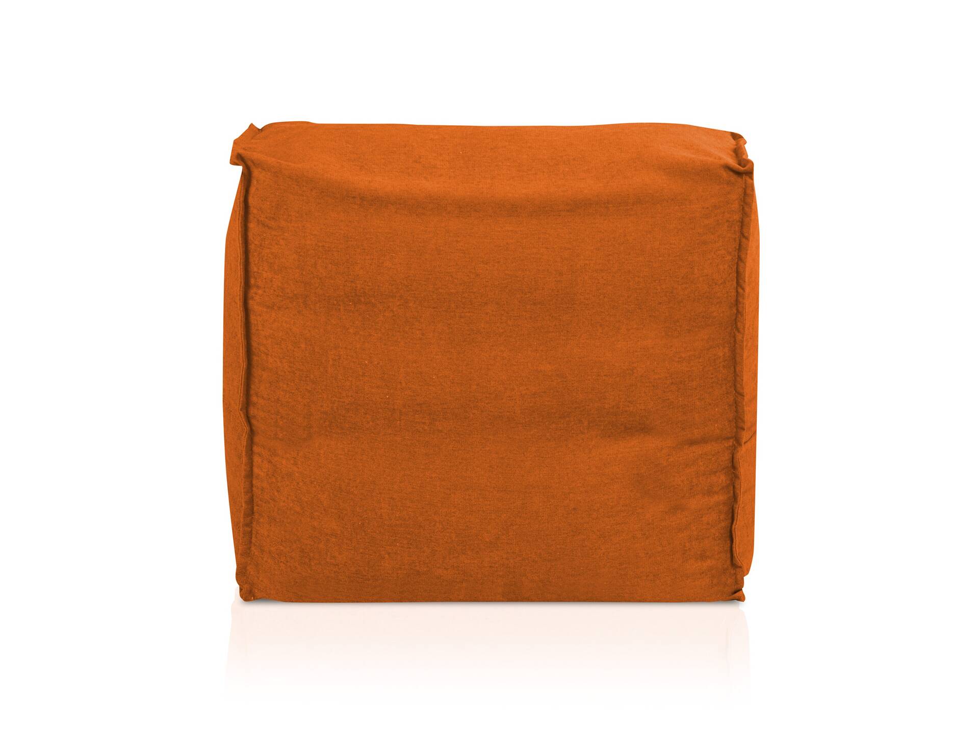 COZY Sitzsack, Material Stoffbezug Orange