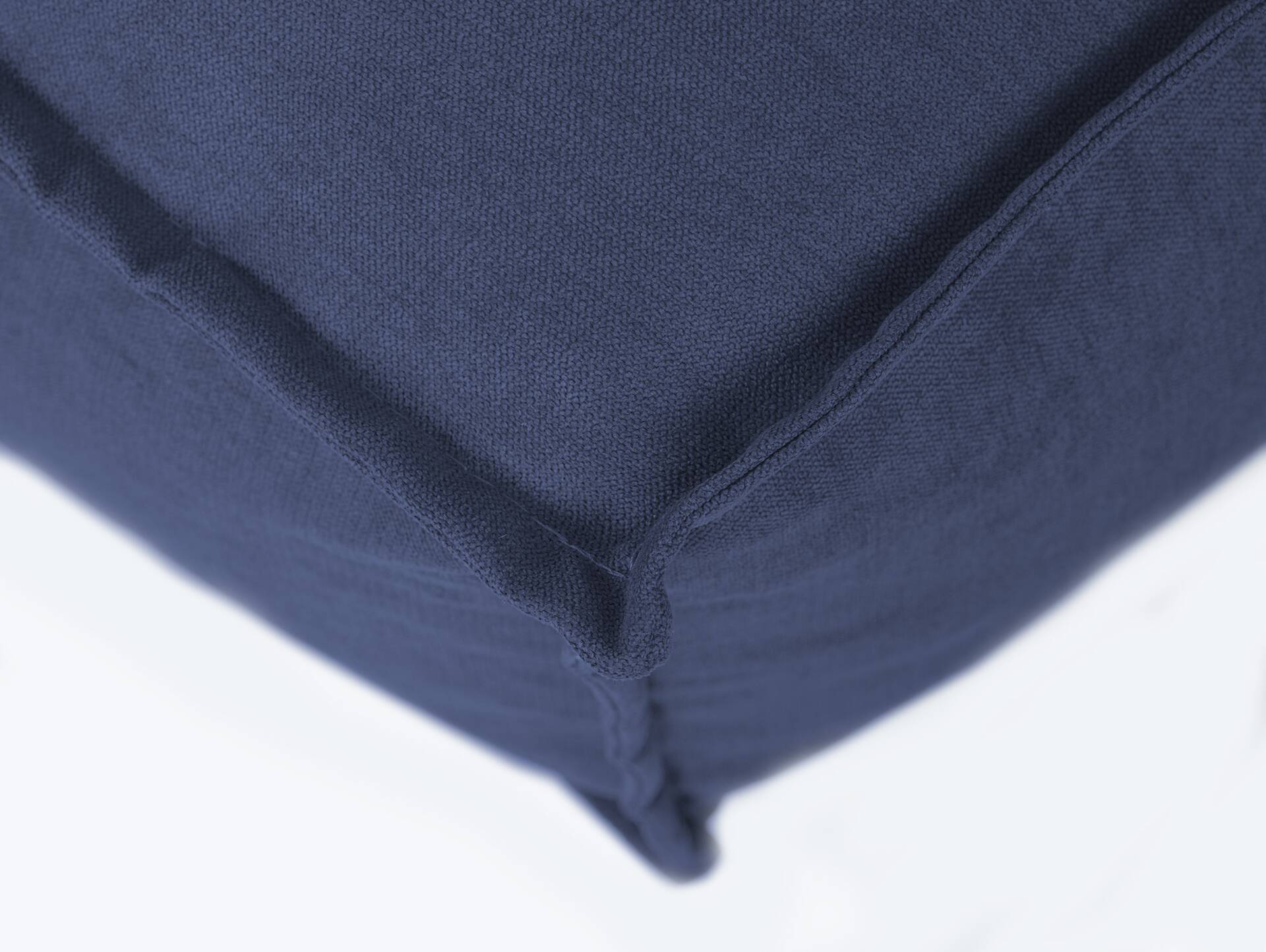COZY Sitzsack, Material Stoffbezug Dunkelblau