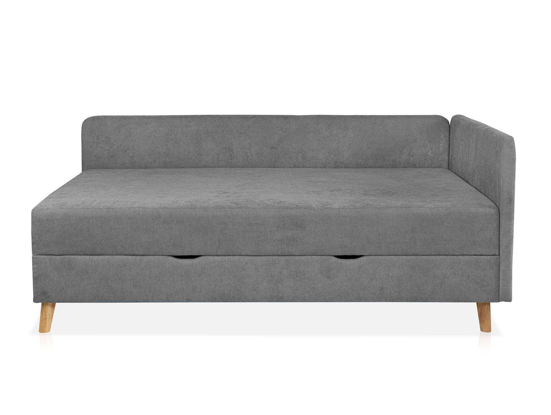 AMELY Sofabett/Schlafsofa, Material Stoff 90 cm