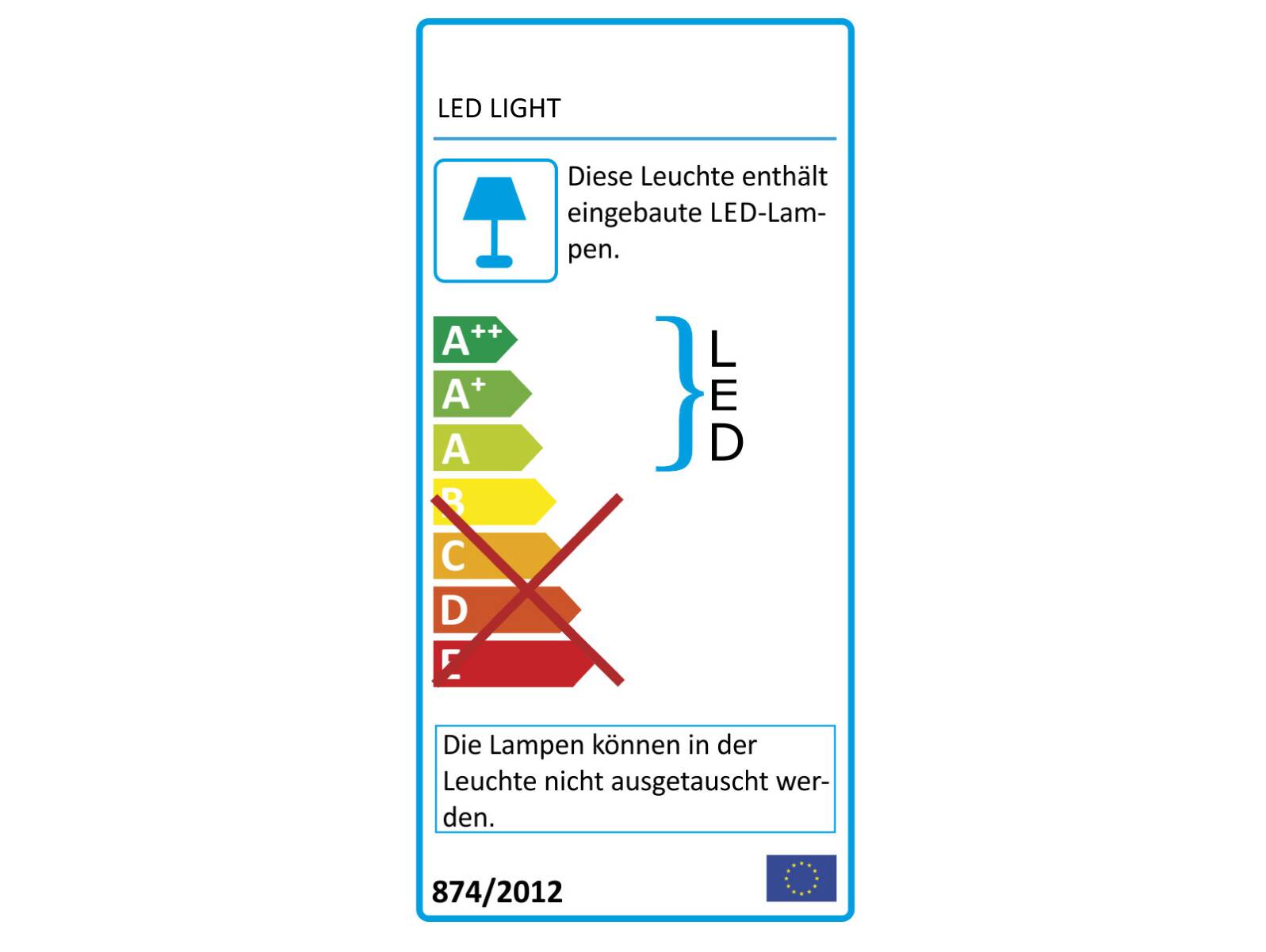 LONNI Boxspringbett inklusive LED Beleuchtung, Material Kunstleder 