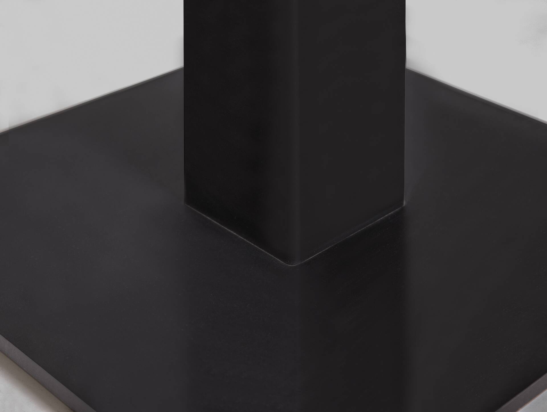 Tischgestell für GASTRO Bartisch, Material Stahl, schwarz 