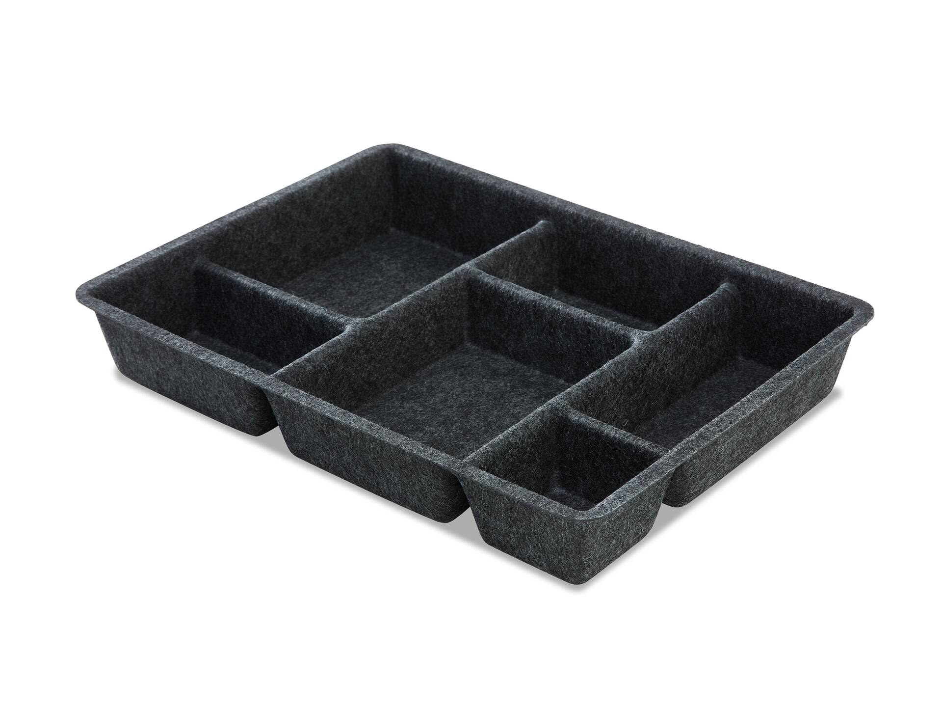 GENNY Rollcontainer, Material Dekorspanplatte Schwarz / Artisan Eichefarbig