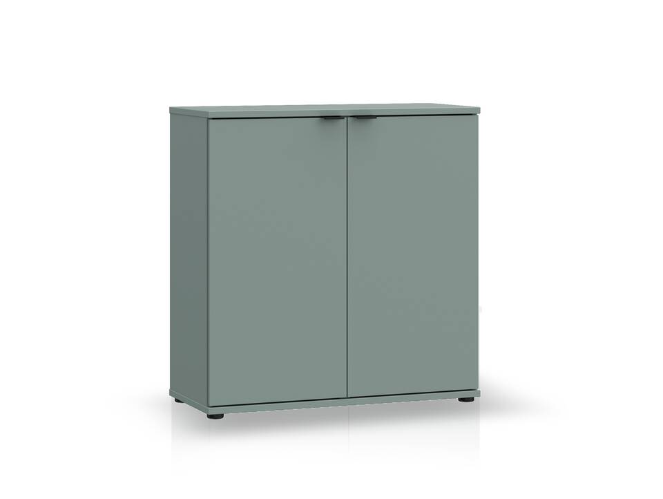 GINNY Kommode I, Material Spanplatte Salbei