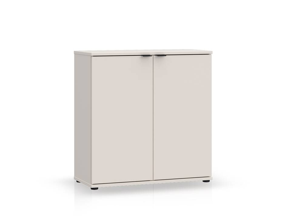 GINNY Kommode I, Material Spanplatte Sand