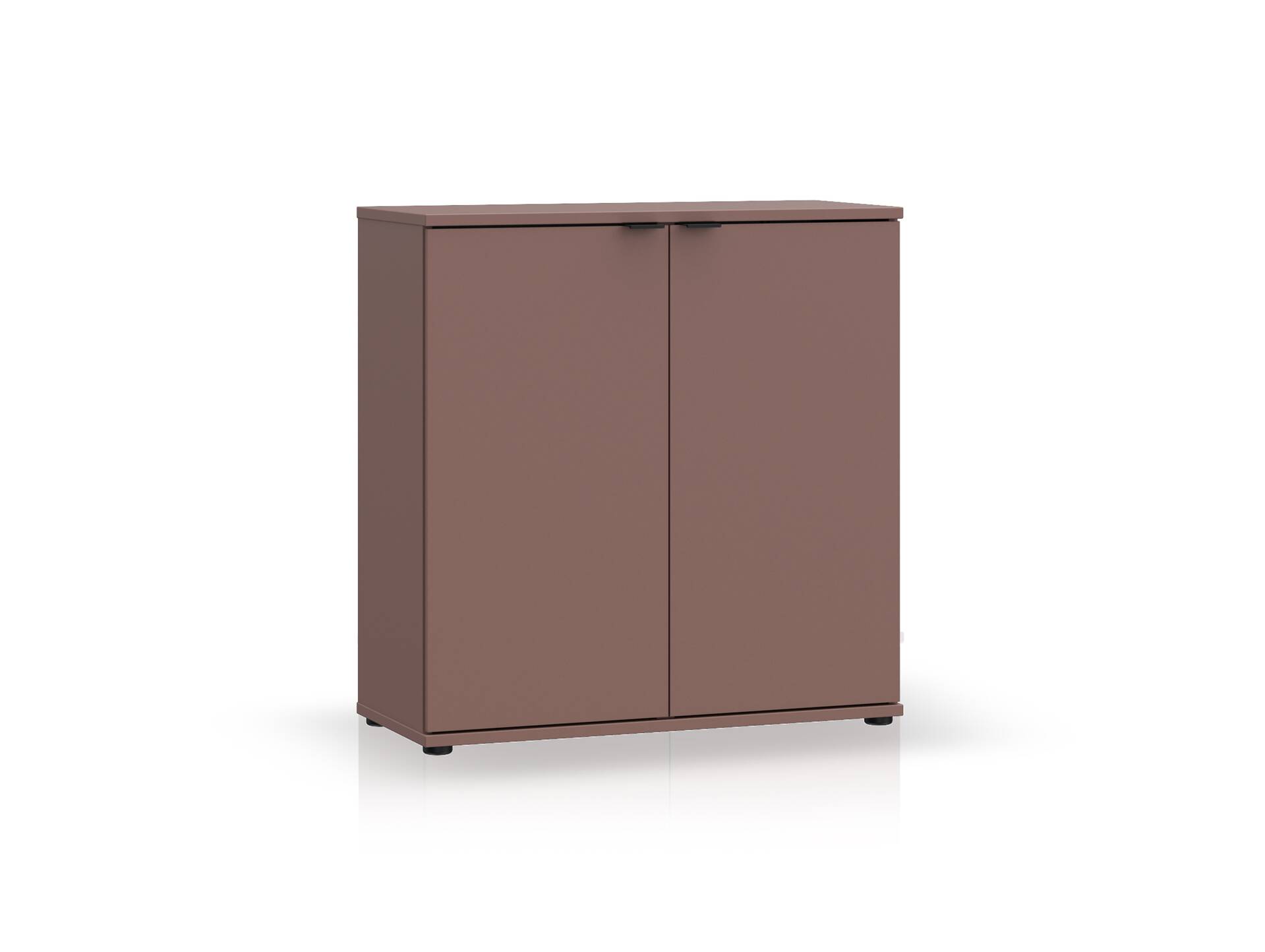 GINNY Kommode I, Material Spanplatte Terracotta