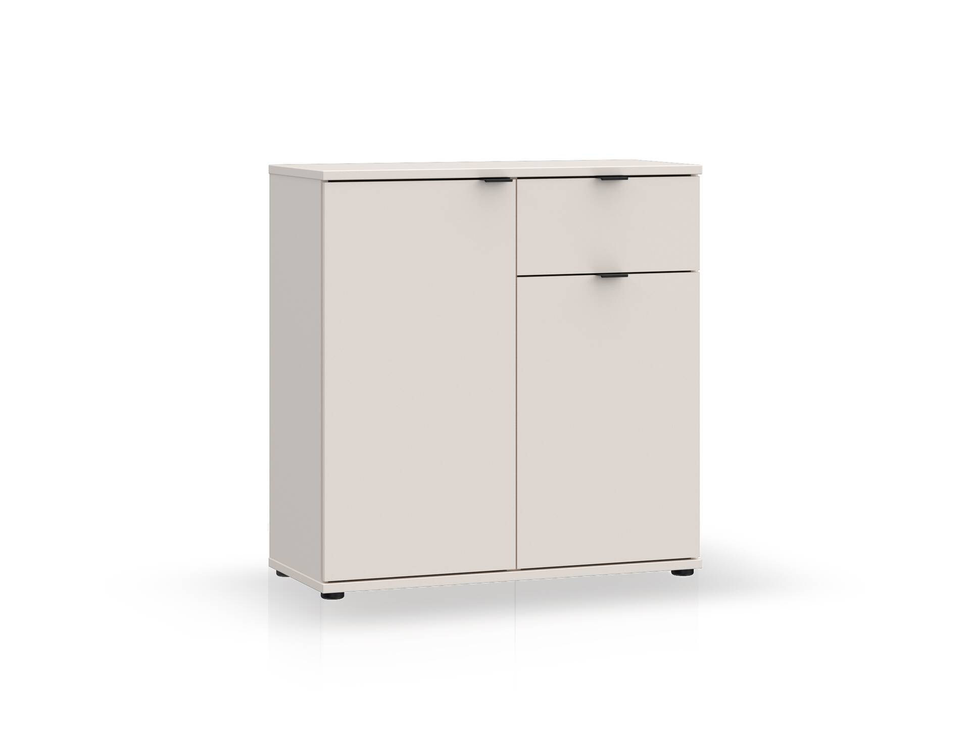 GINNY Kommode II, Material Spanplatte Sand