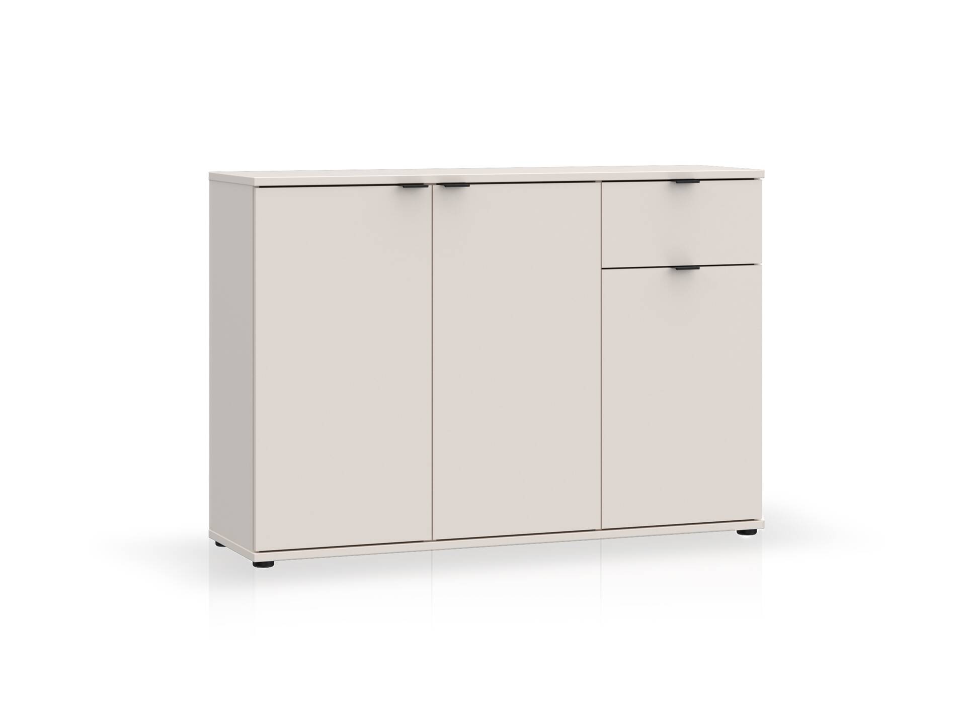 GINNY Kommode III, Material Spanplatte Sand