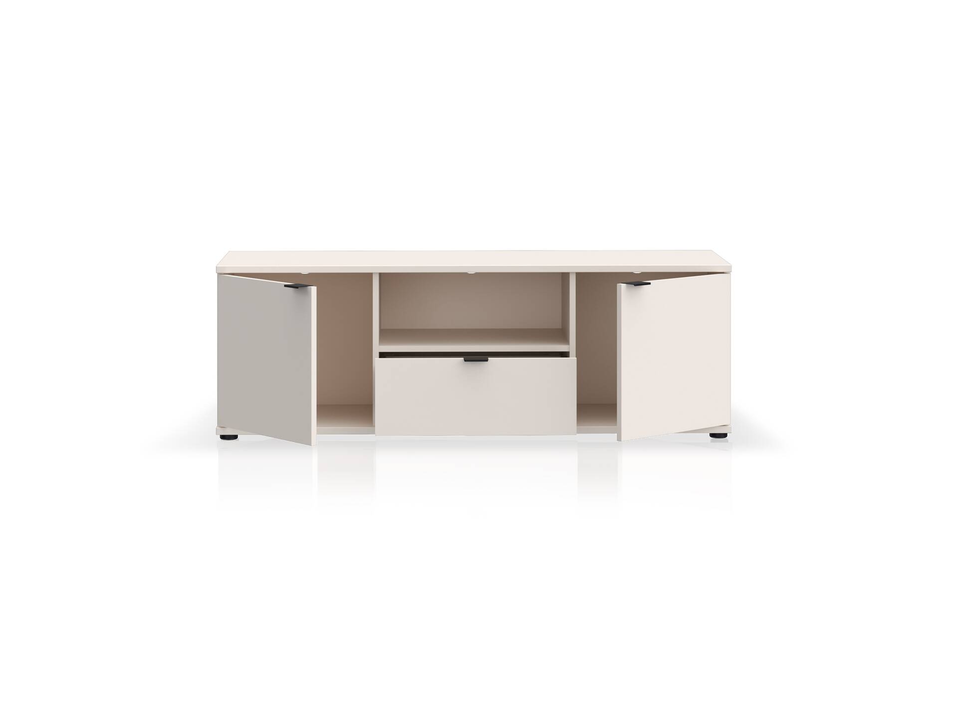 GINNY TV-Board, Material Spanplatte Sand
