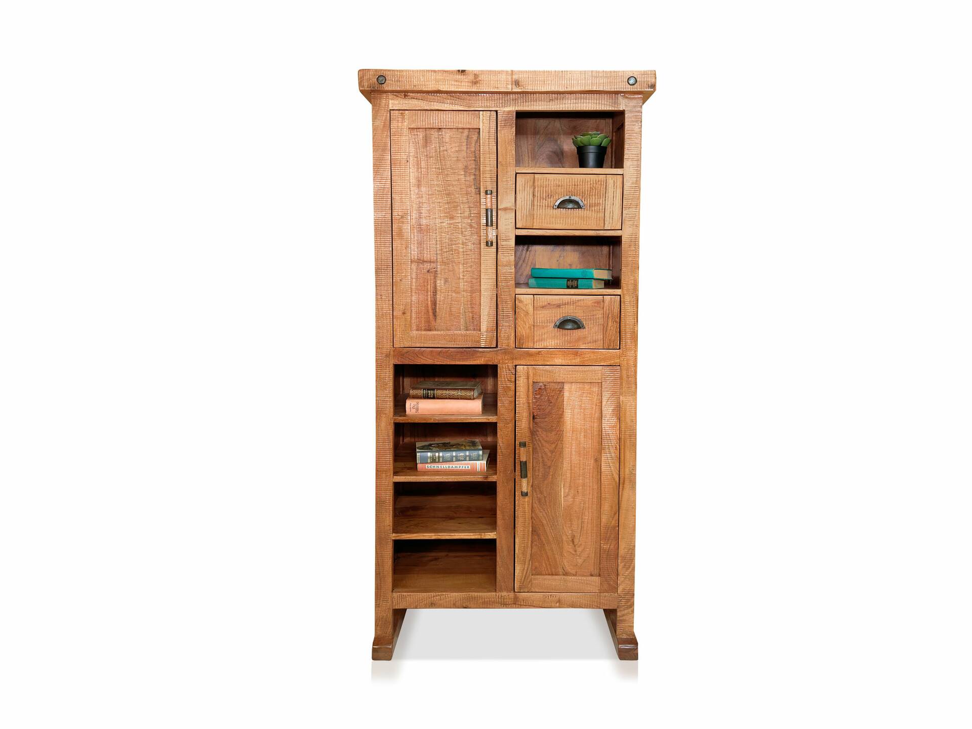 WINCHESTER Highboard III, Material Massivholz, Mango rustikal 