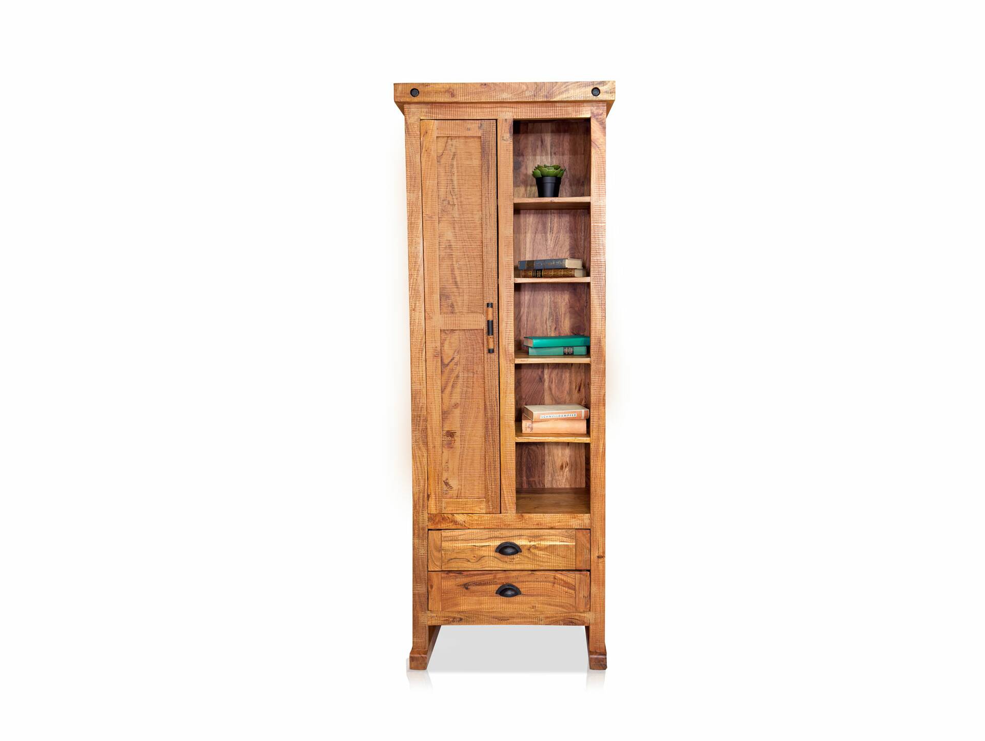 WINCHESTER Bad Standregal I, Material Massivholz, Mango rustikal 