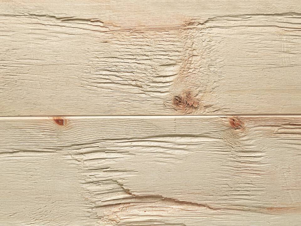 Nut- und Federbretter, Zirbe natur gehackt/gebürstet, Material Massivholz 0.7 Meter | 13.5 cm