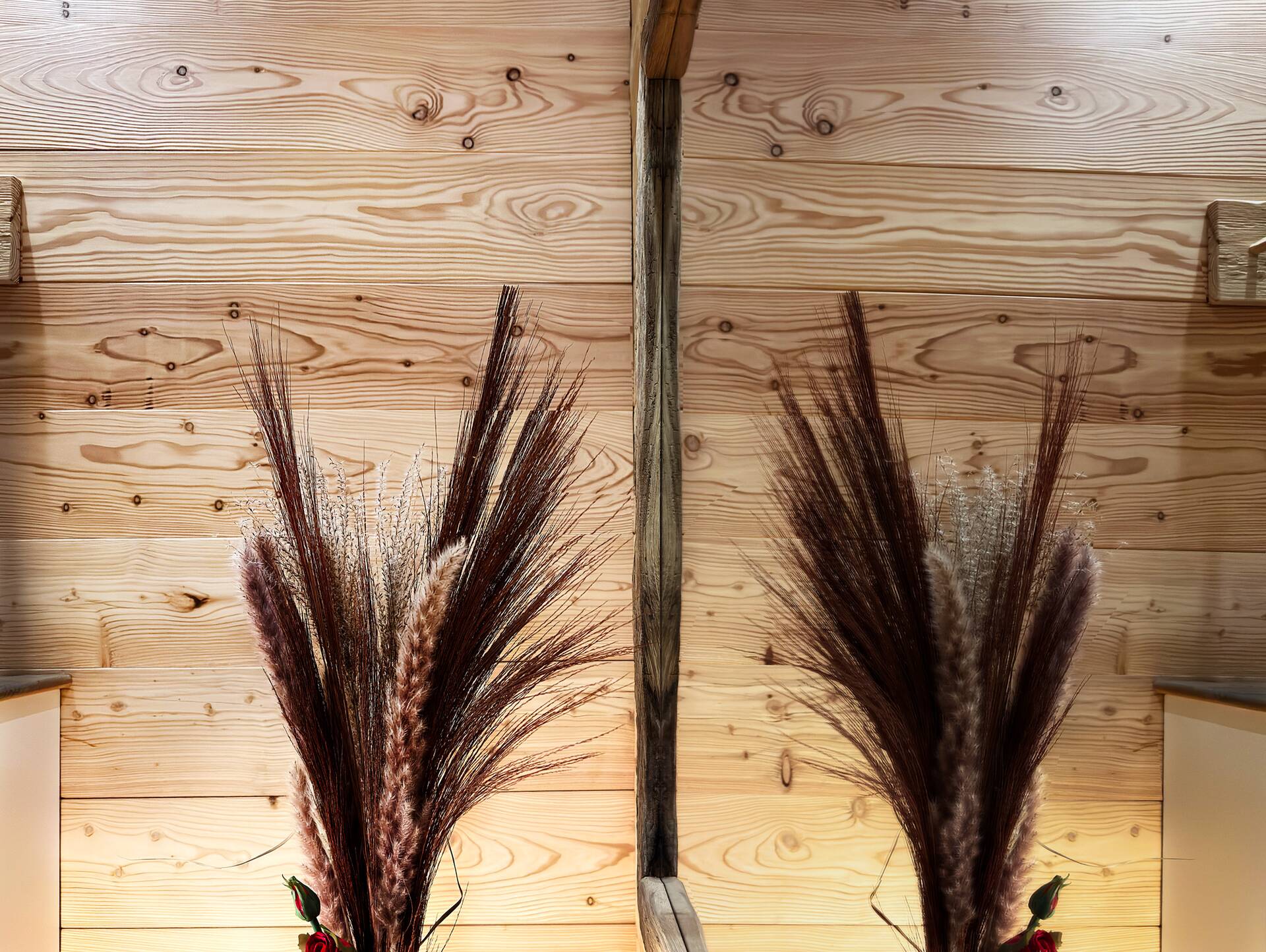 Nut- und Federbretter, Lärche gebürstet, Material Massivholz, verschiedene Längen erhältlich 17.5 cm | 1 Meter
