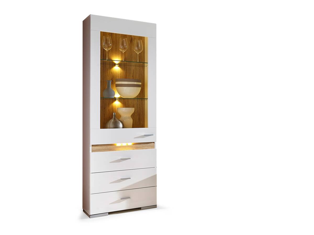 INSIDER Vitrine/Stauraumelement inkl. LED-Beleuchtung 