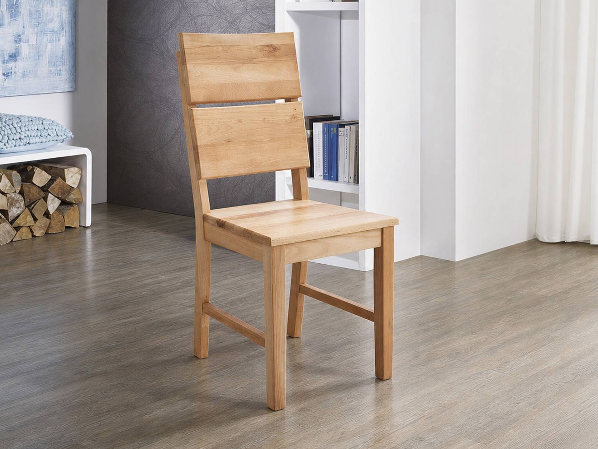 KAI Esstischstuhl, Material Massivholz Kernbuche | geölt | 1 Stück